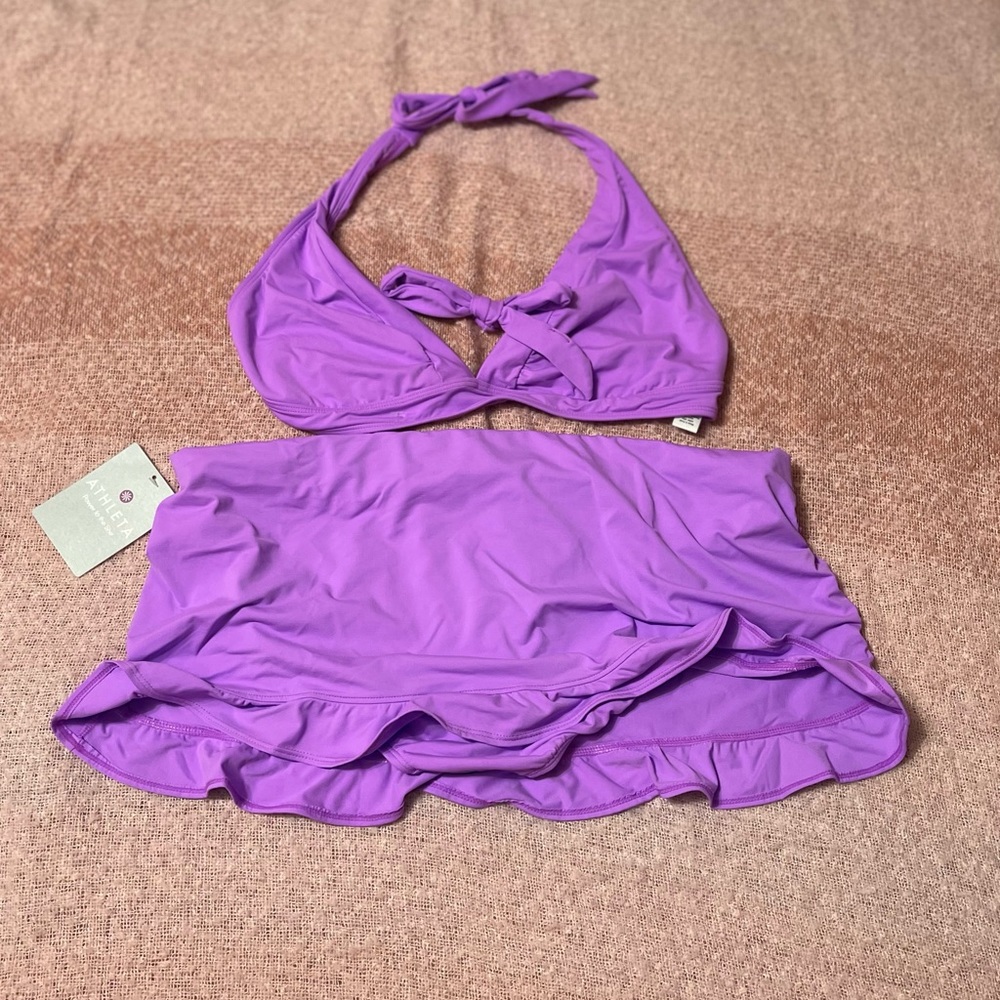 Athleta swim suit set